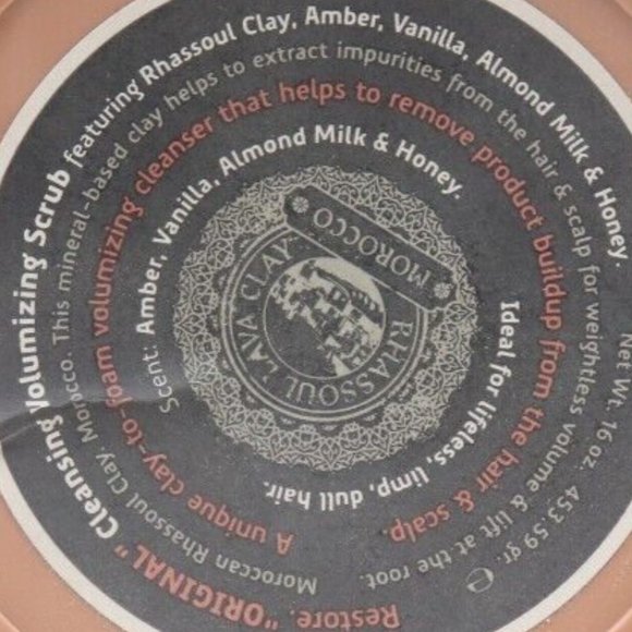 Tweak’d by Nature Restore Original Cleansing Volumizing Scrub BIG 16 oz. TUB - Picture 2 of 3